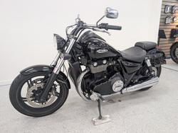 2012 Triumph THUNDERBIRD STORM Carbon Black / Sapphire Black