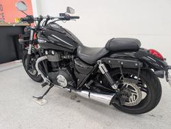 2012 Triumph THUNDERBIRD STORM Carbon Black / Sapphire Black