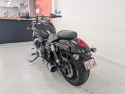 2012 Triumph THUNDERBIRD STORM Carbon Black / Sapphire Black