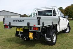 2020 Ford Ranger XL PX MkIII MY20.25 4X4 Dual Range Arctic White