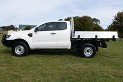 2020 Ford Ranger XL PX MkIII MY20.25 4X4 Dual Range Arctic White