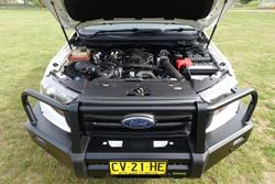 2020 Ford Ranger XL PX MkIII MY20.25 4X4 Dual Range Arctic White