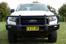 2020 Ford Ranger XL PX MkIII MY20.25 4X4 Dual Range Arctic White