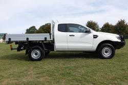 2020 Ford Ranger XL PX MkIII MY20.25 4X4 Dual Range Arctic White