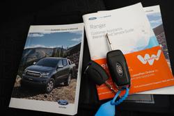 2020 Ford Ranger XL PX MkIII MY20.25 4X4 Dual Range Arctic White