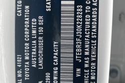 2021 Toyota Landcruiser Prado GX