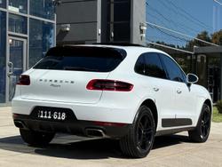 2018 Porsche Macan 95B MY18 AWD White