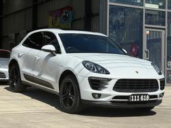 2018 Porsche Macan 95B MY18 AWD White