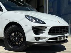2018 Porsche Macan 95B MY18 AWD White