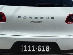 2018 Porsche Macan 95B MY18 AWD White