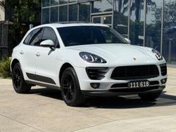 2018 Porsche Macan 95B MY18 AWD White