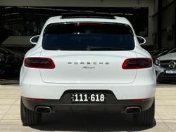 2018 Porsche Macan 95B MY18 AWD White