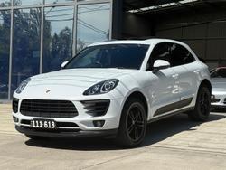 2018 Porsche Macan 95B MY18 AWD White