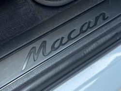 2018 Porsche Macan 95B MY18 AWD White