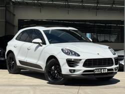 2018 Porsche Macan 95B MY18 AWD White