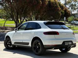 2018 Porsche Macan 95B MY18 AWD White