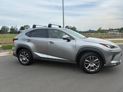 2019 Lexus NX 300h Luxury