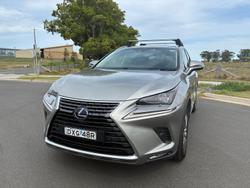 2019 Lexus NX 300h Luxury