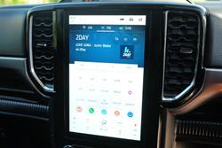 2022 Ford Ranger XLT MY22 4X4 Dual Range Meteor Grey