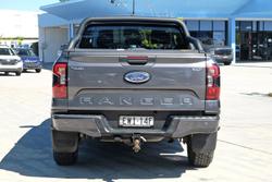 2022 Ford Ranger XLT MY22 4X4 Dual Range Meteor Grey