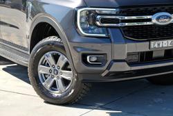 2022 Ford Ranger XLT MY22 4X4 Dual Range Meteor Grey