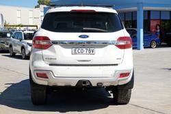 2017 Ford Everest Trend UA 4X4 Dual Range Cool White