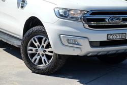 2017 Ford Everest Trend UA 4X4 Dual Range Cool White