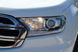 2017 Ford Everest Trend UA 4X4 Dual Range Cool White