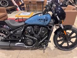 2025 Indian 2025 Indian 1250CC SCOUT SPORT LIMITED + TECH CRUISER STORM BLUE