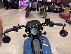 2025 Indian 2025 Indian 1250CC SCOUT SPORT LIMITED + TECH CRUISER STORM BLUE