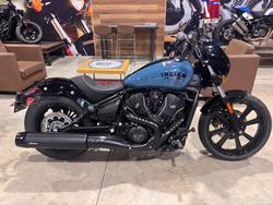2025 Indian 2025 Indian 1250CC SCOUT SPORT LIMITED + TECH CRUISER STORM BLUE
