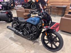2025 Indian 2025 Indian 1250CC SCOUT SPORT LIMITED + TECH CRUISER STORM BLUE