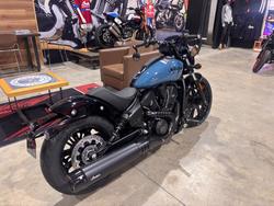 2025 Indian 2025 Indian 1250CC SCOUT SPORT LIMITED + TECH CRUISER STORM BLUE