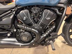 2025 Indian 2025 Indian 1250CC SCOUT SPORT LIMITED + TECH CRUISER STORM BLUE