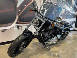 2016 Harley-Davidson Breakout 103 (FXSB) Softail Black