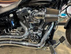 2016 Harley-Davidson Breakout 103 (FXSB) Softail Black