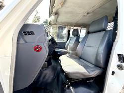 2019 Toyota Landcruiser Workmate VDJ79R 4X4 Dual Range French Vanilla