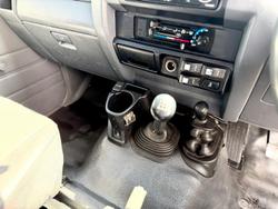 2019 Toyota Landcruiser Workmate VDJ79R 4X4 Dual Range French Vanilla