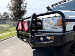 2019 Toyota Landcruiser Workmate VDJ79R 4X4 Dual Range French Vanilla