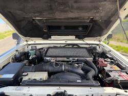 2019 Toyota Landcruiser Workmate VDJ79R 4X4 Dual Range French Vanilla