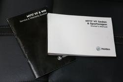 2017 Holden Commodore SS V Redline