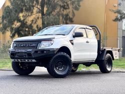 2013 Ford Ranger XL PX 4X4 Dual Range Cool White