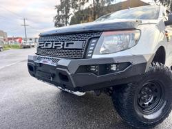 2013 Ford Ranger XL PX 4X4 Dual Range Cool White