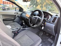 2013 Ford Ranger XL PX 4X4 Dual Range Cool White