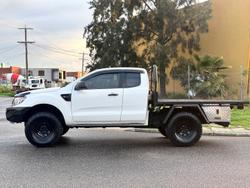 2013 Ford Ranger XL PX 4X4 Dual Range Cool White