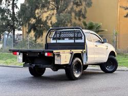 2013 Ford Ranger XL PX 4X4 Dual Range Cool White