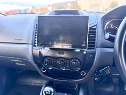 2013 Ford Ranger XL PX 4X4 Dual Range Cool White