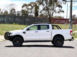 2019 Ford Ranger XLS PX MkIII MY19 4X4 Dual Range Arctic White