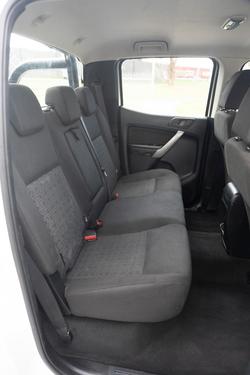 2019 Ford Ranger XLS PX MkIII MY19 4X4 Dual Range Arctic White