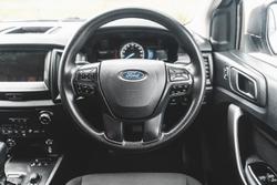 2019 Ford Ranger XLS PX MkIII MY19 4X4 Dual Range Arctic White